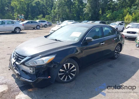 2018 Nissan Altima 2.5 Sv из США, поврежденный, VIN 1N4AL3AP1JC251365